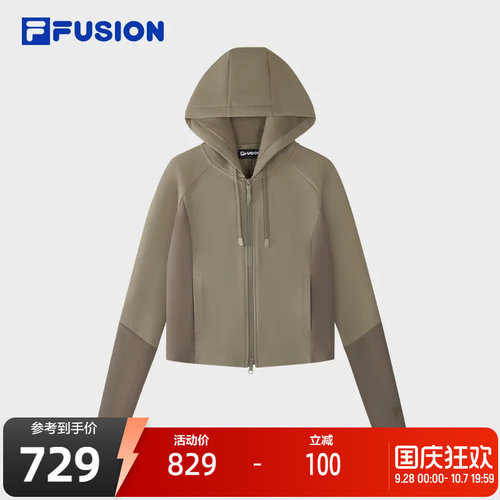 FILAFUSION斐乐女子外套