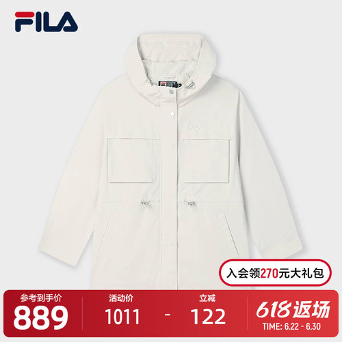 FILA斐乐女子梭织上衣