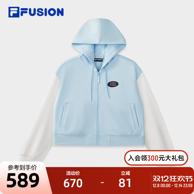 FILAFUSION斐乐女子针织上衣