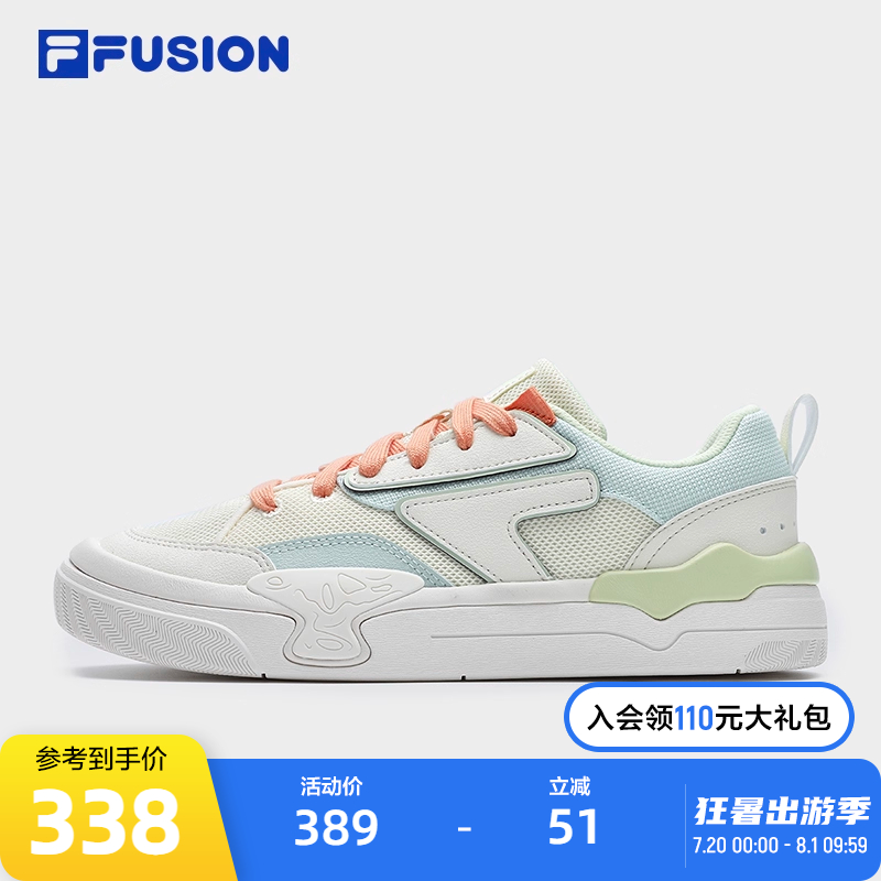 FILAFUSION斐乐板鞋女子