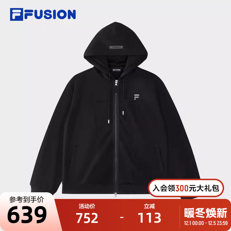 FILAFUSION斐乐男子针织上衣