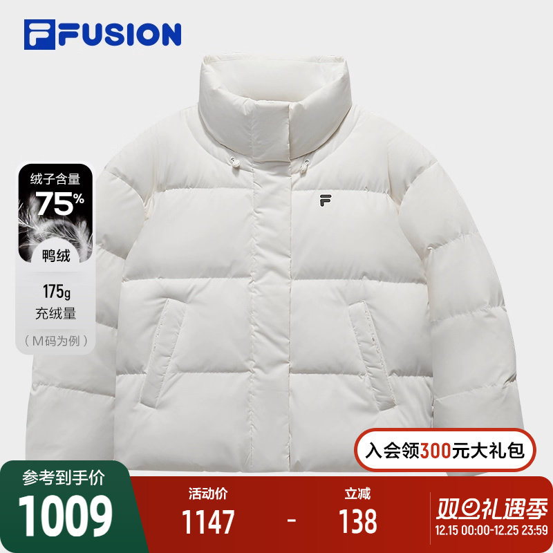 FILAFUSION斐乐女士羽绒服