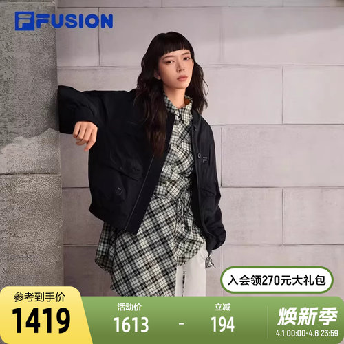 FILAFUSION斐乐女子外套