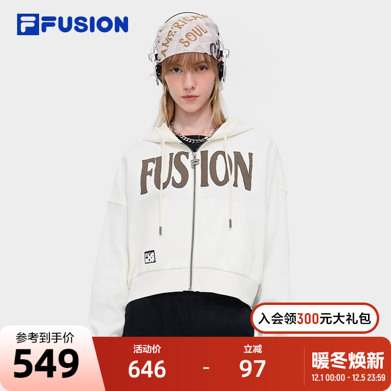 FILAFUSION斐乐女子针织上衣