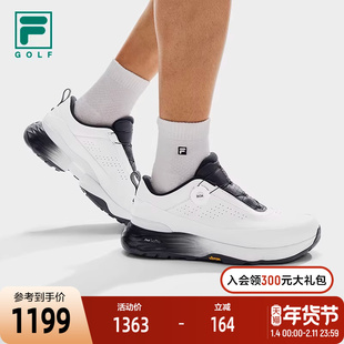 FILA斐乐官方BOA软钉高球鞋男鞋2025秋季新款高尔夫鞋综训运动鞋