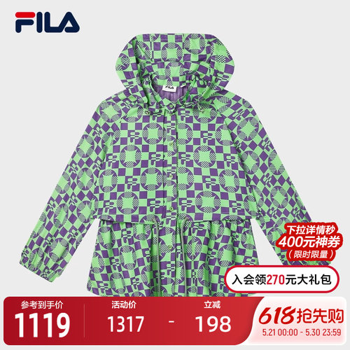 FILA斐乐女士女装外套