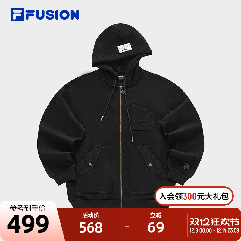 FILAFUSION斐乐情侣针织上衣