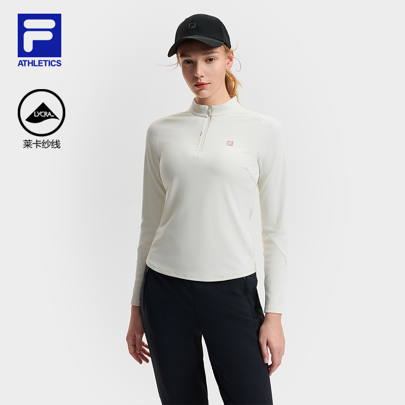 FILA斐乐女子针织长袖上衣