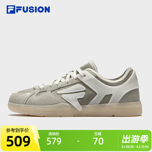 FILAFUSION斐乐女子板鞋