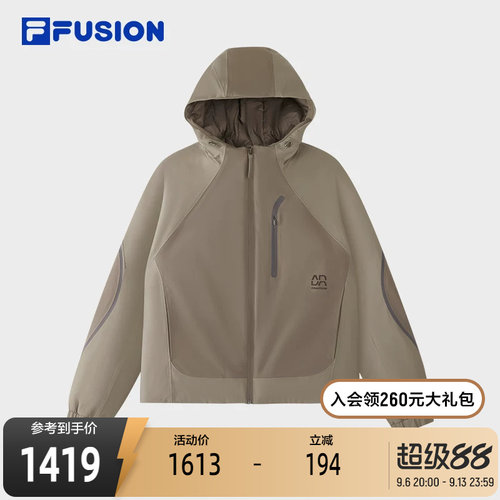 FILAFUSION斐乐女子棉服