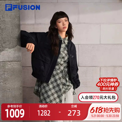 FILAFUSION斐乐女子外套