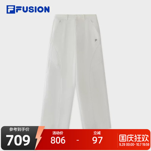 FILAFUSION斐乐潮牌长裤