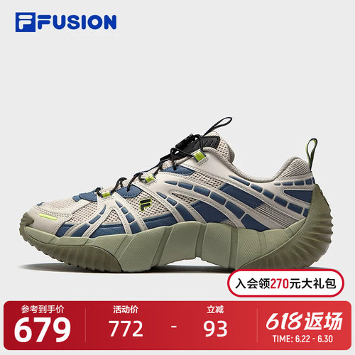 FILAFUSION斐乐男子休闲鞋