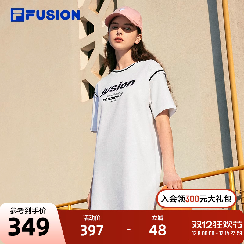 FILAFUSION斐乐女子连衣裙