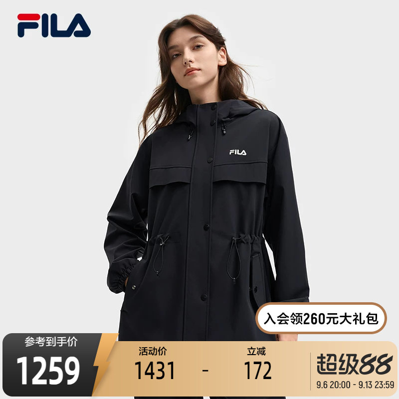 斐乐丨初秋显瘦风衣外套