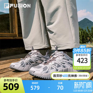 II机能潮鞋 BONE 2025冬季 新款 2代 FILA 脊骨鞋 FUSION斐乐潮牌男鞋
