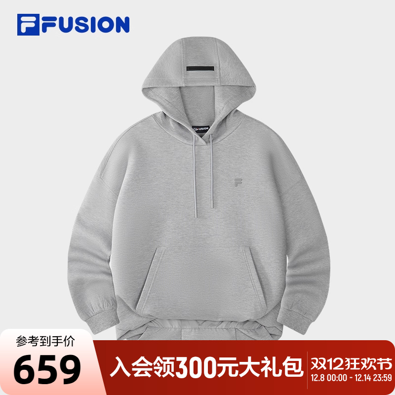 FILAFUSION斐乐女子连帽卫衣