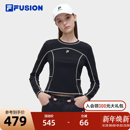 FILAFUSION斐乐长袖T女子
