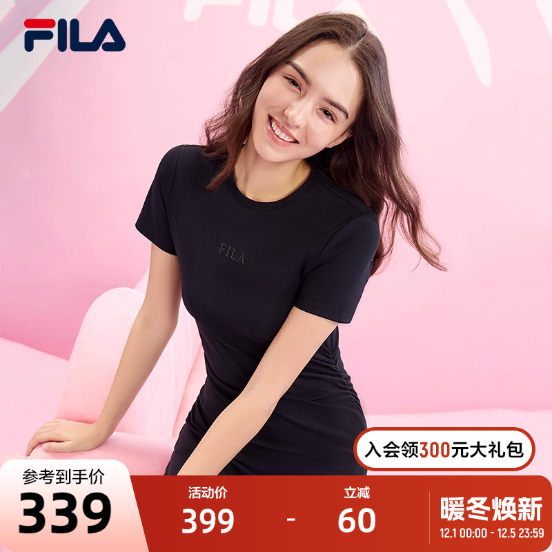 FILA斐乐女子休闲连衣裙