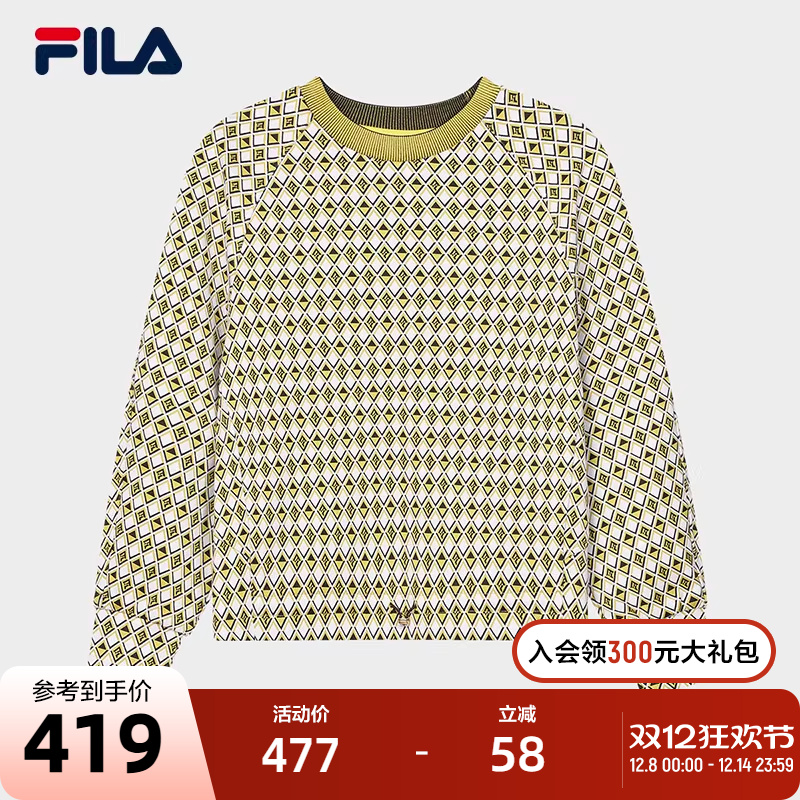 FILA斐乐女士女装上衣