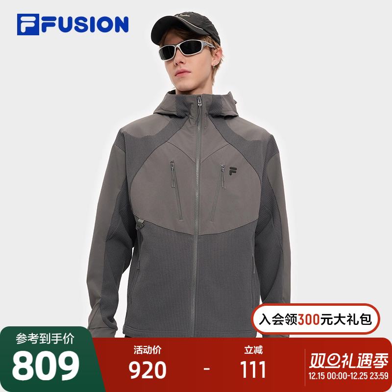 FILAFUSION斐乐男子针织上衣