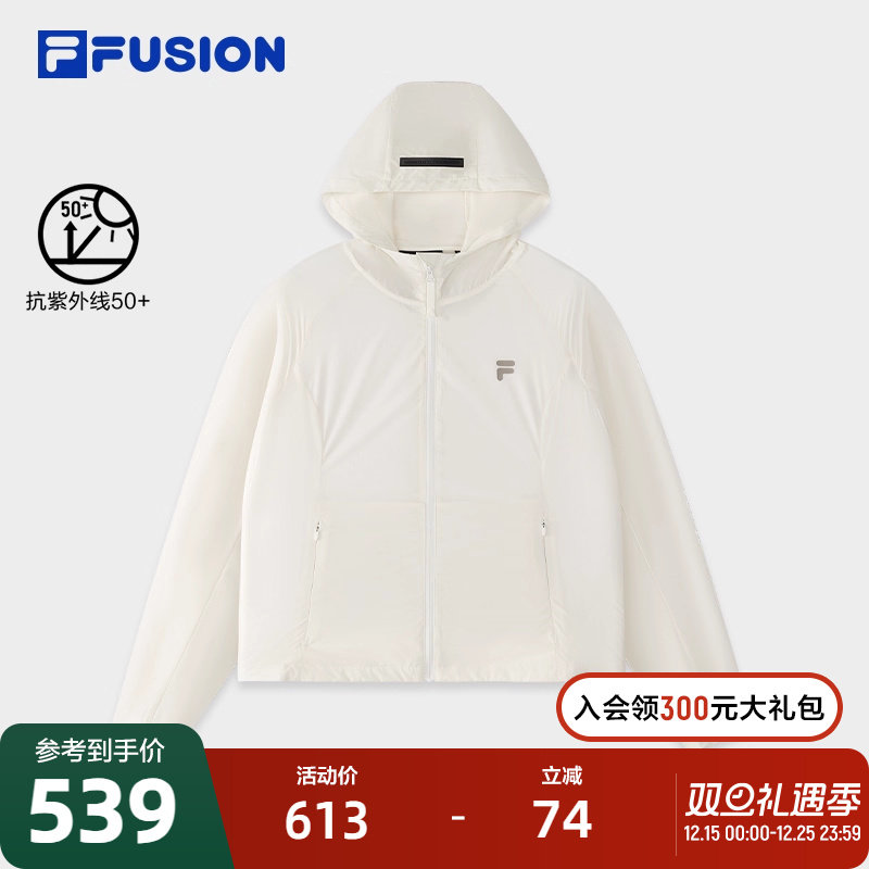 FILAFUSION斐乐女士梭织外套
