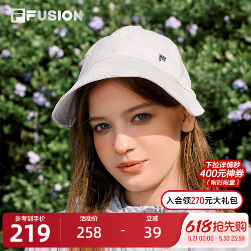 FILAFUSION斐乐女士棒球帽