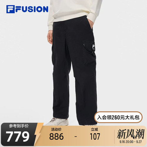FILAFUSION斐乐男子长裤