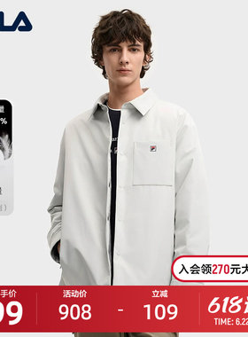 FILA斐乐男子薄羽绒服