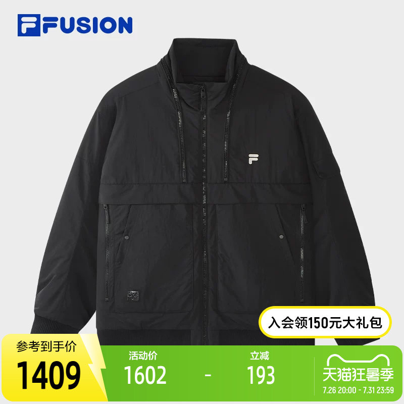 FILAFUSION斐乐男子棉服