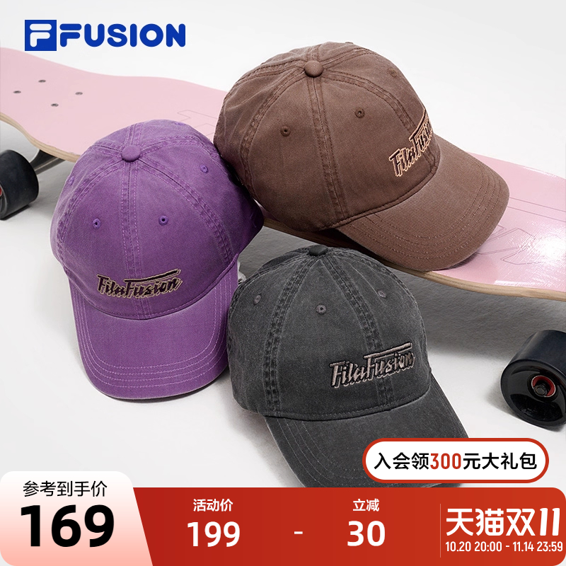 FILAFUSION斐乐中性棒球帽