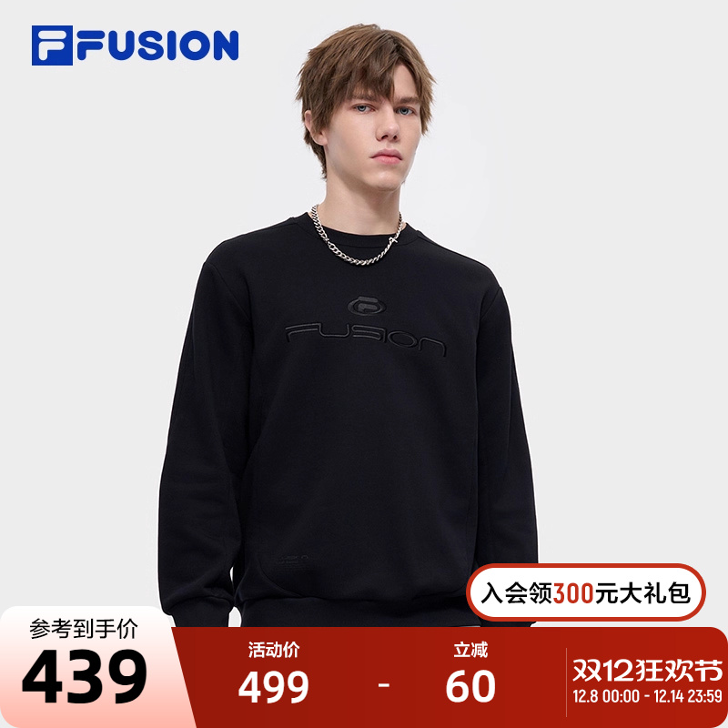 FILAFUSION斐乐潮牌针织套头衫