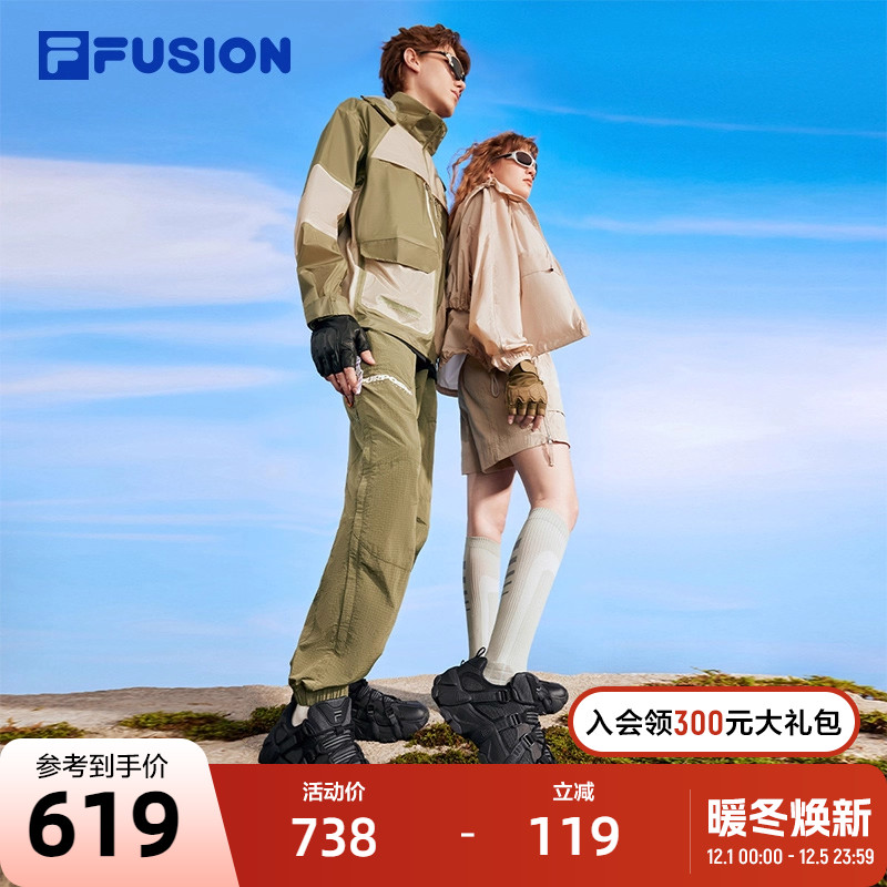 FILAFUSION斐乐潮牌休闲鞋