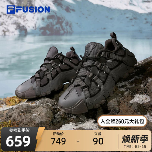 FILAFUSION斐乐潮牌机能潮鞋