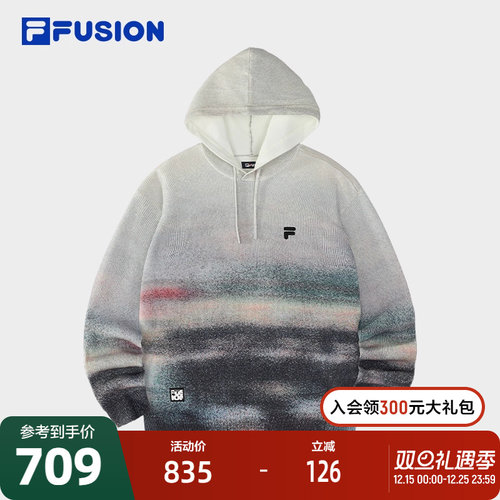 FILAFUSION斐乐男士编织衫