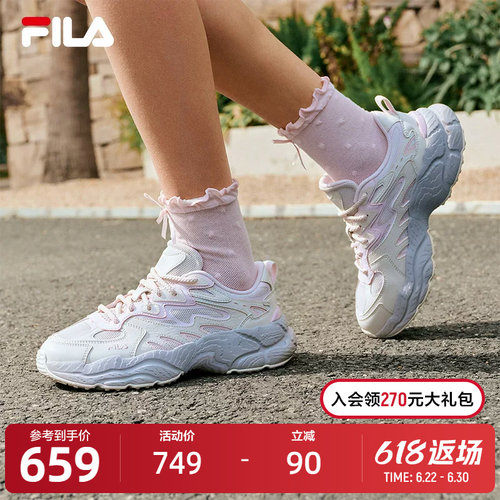 FILA斐乐女士ORIGINALE老爹鞋