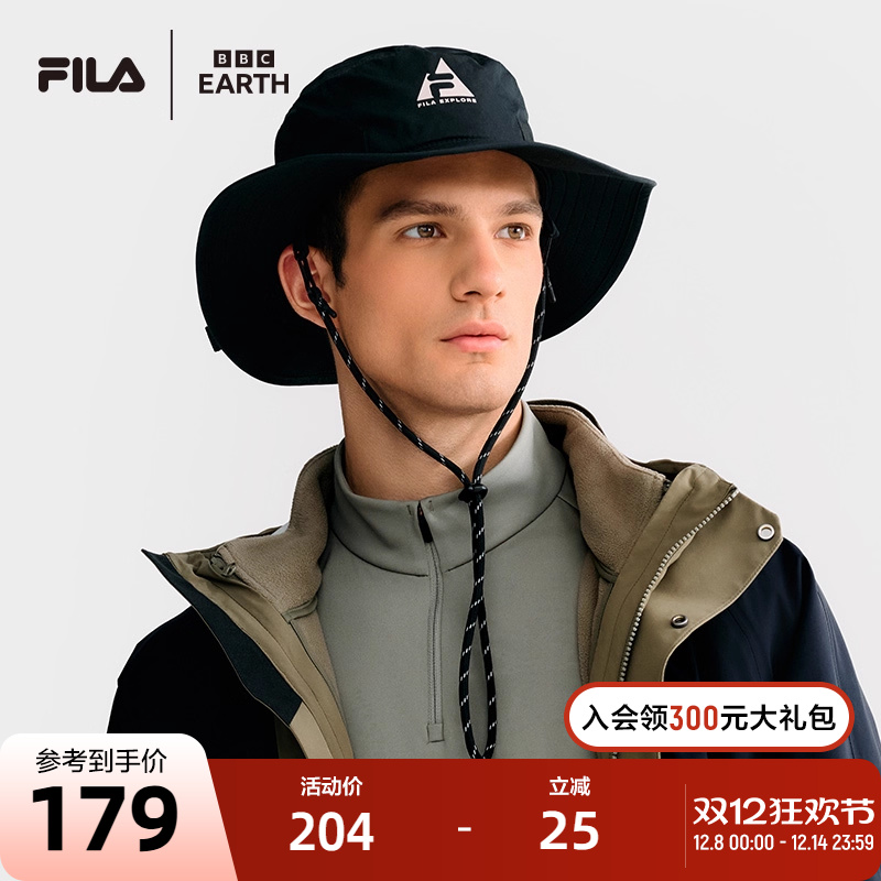 FILA斐乐男女同款圆帽