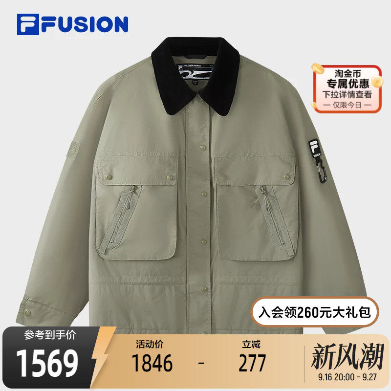 FILAFUSION斐乐女士棉服