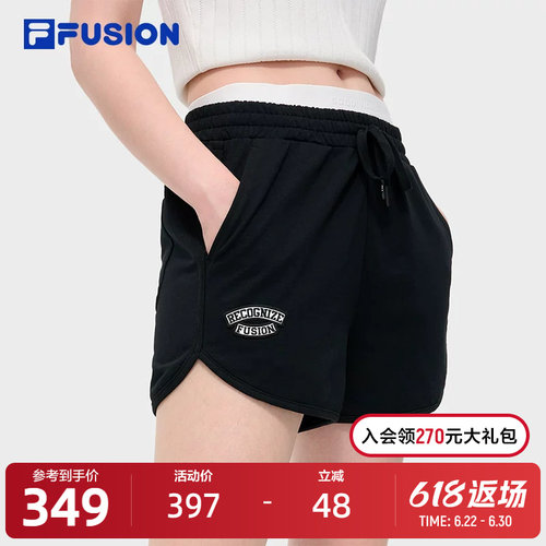 FILAFUSION斐乐女子短裤