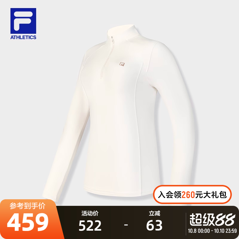 FILA斐乐女子针织长袖上衣