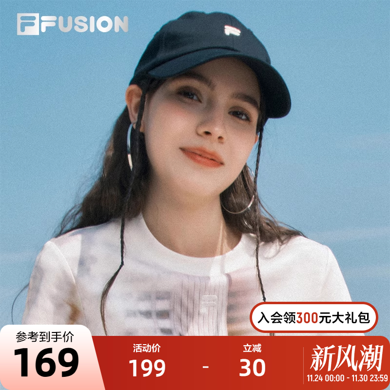 FILAFUSION斐乐棒球帽