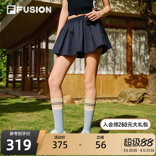 FILAFUSION斐乐短裙（含短裤）