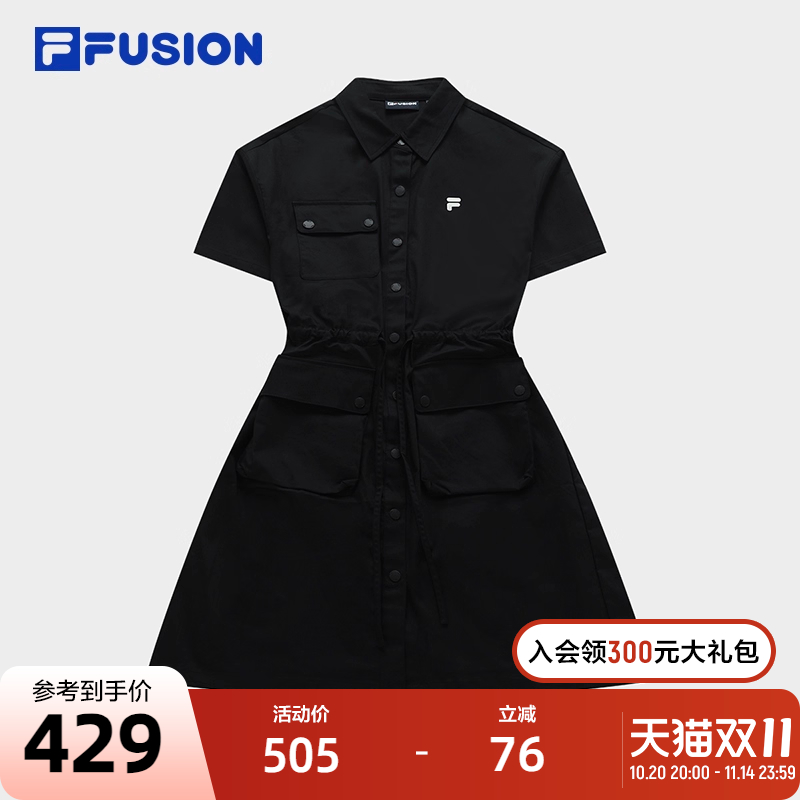 FILAFUSION斐乐女子连衣裙