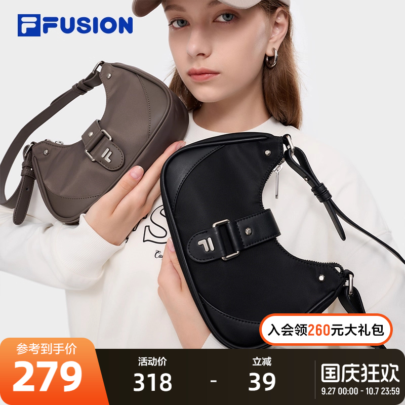 FILAFUSION斐乐挎包女子