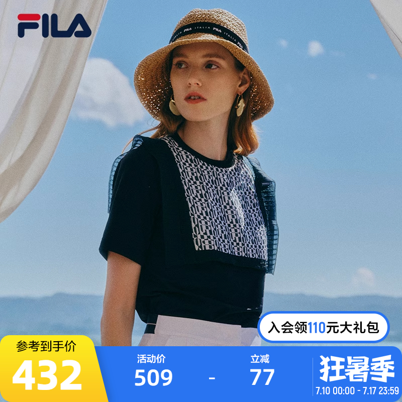 FILA斐乐女子女装上衣