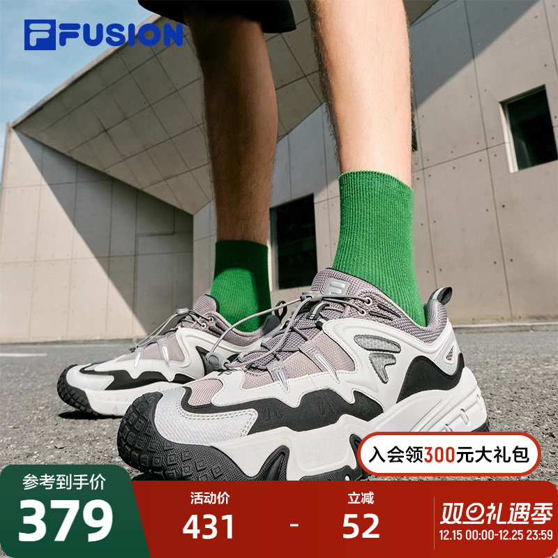 FILAFUSION斐乐休闲鞋男子