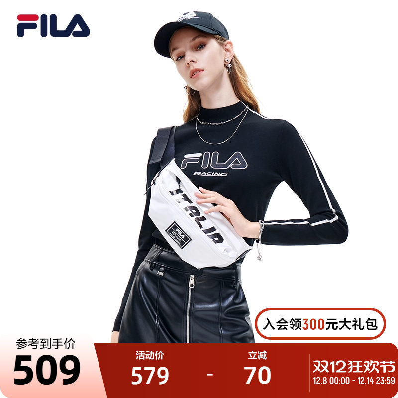 FILA斐乐明星同款休闲毛衣女