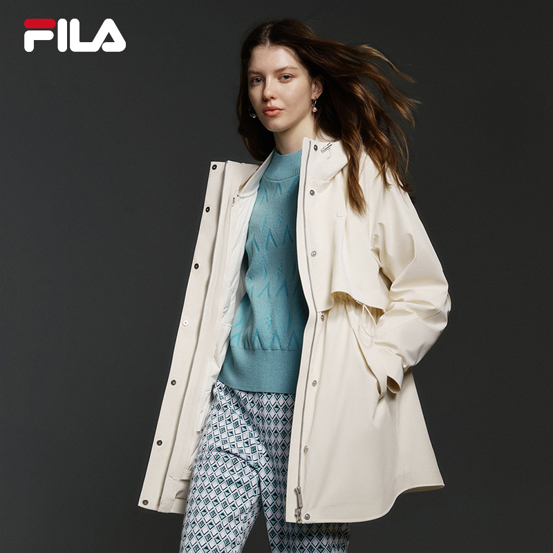 FILA斐樂女士棉服兩件套