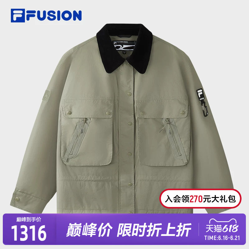 FILAFUSION斐乐女士棉服