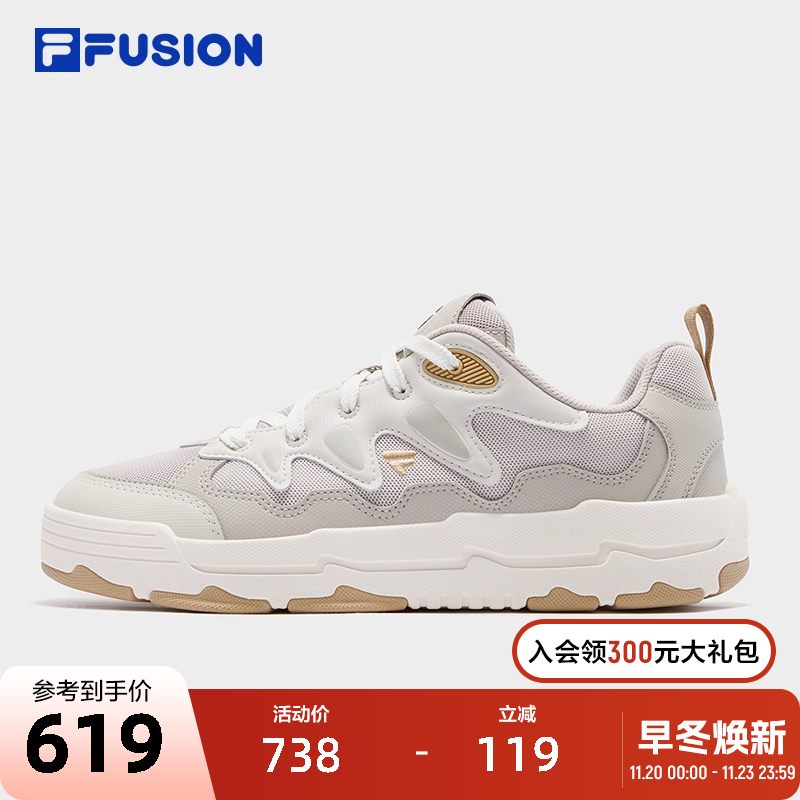 FILAFUSION斐乐男士滑板生活鞋